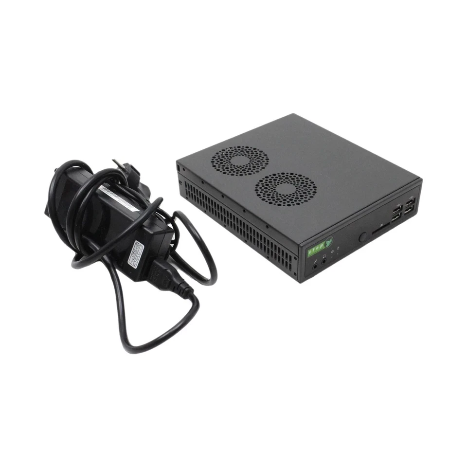 Shuttle XPC DH170 Slim-PC Intel Core i5-6400 + 4 GB DDR3 + 500 GB HDD Windows 7 - Immagine 4 di 4