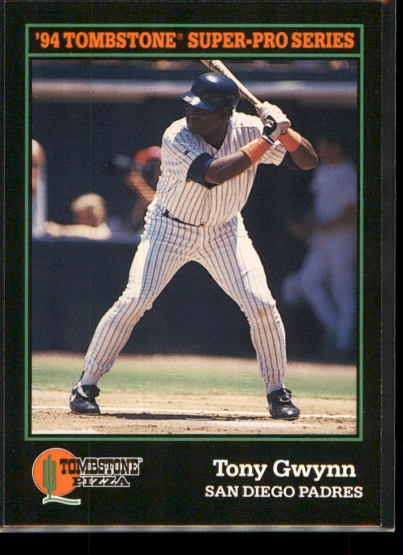 1994 Score Tombstone Pizza Super-Pro Series Tony Gwynn #8