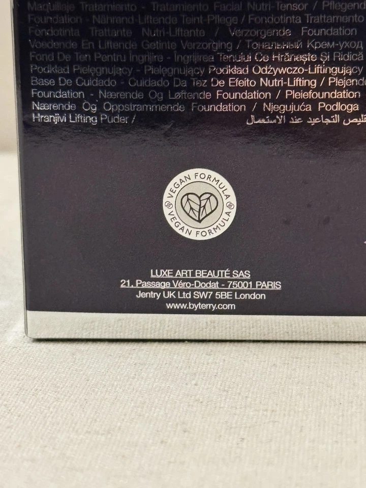 By Terry - Eclat Opulent Nutri-Lifting Foundation- 30ml - Various Shades - Image 3 of 4