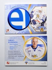 2016 Sereal Team Finland Jersey #FIN-JER-002 Mikko Koskinen #/111