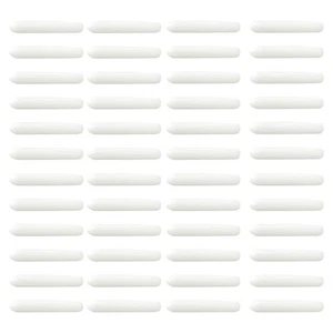 250Pcs Durable Rubber Dishwasher Rack Caps White for Home Use