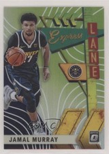 2019 Panini Donruss Optic Express Lane Lime Green Prizm /149 Jamal Murray 10ea