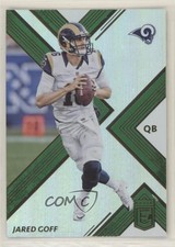 2017 Donruss Elite Green Jared Goff #55 y0i