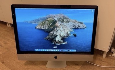 iMac 27 Zoll Ende 2013 Intel Core I5 16GB RAM GT 755M 1GB Display Gebrochen