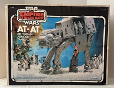 Vintage Kenner Star Wars AT-AT Complete w  Box 1981 Empire Strikes Back Working