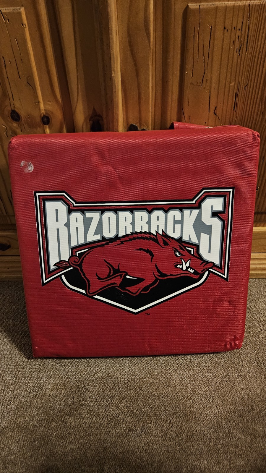 Razorbacks Stadium Seat Cushion