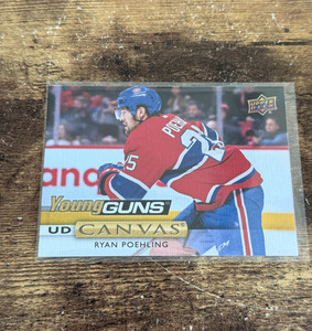2019-20 Upper Deck UD Canvas Young Guns Ryan Poehling #C226