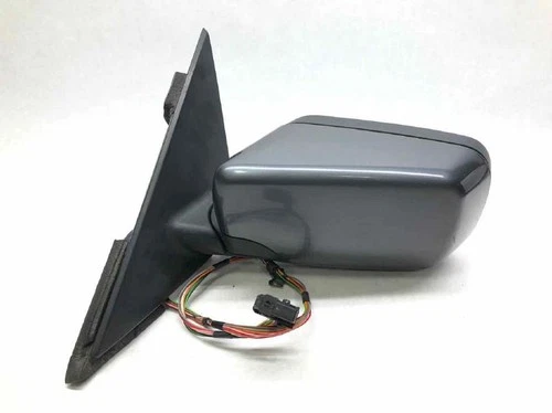 2001 - 2003 BMW 330I *Sedan* Driver Side LH Power Door Mirror 9 Wire Memory Grey