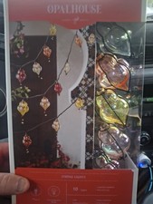 Opalhouse Tear Drop String Lights