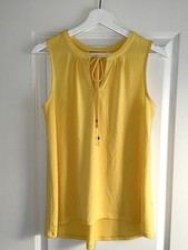 ♥♥ Esprit ♥♥ traumhaftes Neckholder Shirt Bluse gelb Gr. S M