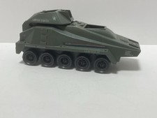 VINTAGE 1987 GI Joe ARAH Persuader Vehicle Tank Cobra Car Tank Hasbro INCOMPLETE