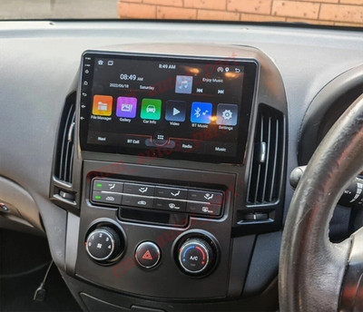 For 2006-2011 Hyundai i30 9'' Carplay Android 14 Car Stereo Radio GPS Navi SWC