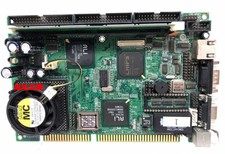 1pcs Used Contac motherboard PC-586HU PC -LV Rev:1.1