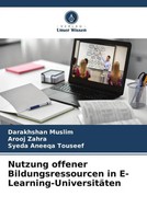 Nutzung Offener Bildungsressourcen In E-Learning-UniversitäTen Muslim (U. A.)