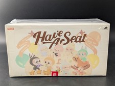 POP MART Labubu The Monsters Have A Seat Vinyl Plush Blind Box Full Set Sealed