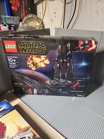 Lego 75288 Star Wars At-at Walker , 75257 Millennium Falcon , 75005 Rancor...