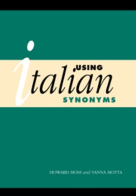 Motta - Using Italian Synonyms - New hardback or cased book - 53 - X555z