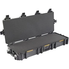 Pelican V730 Vault Tactical Rifle Case with Wheels, Black