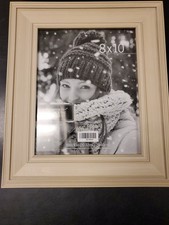 Green Tree Gallery 8" x 10" cream Picture Frame