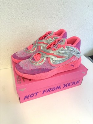 PUMA Unisex MB.05 World Tour - Sun Struck/Pure Magenta - 312129-01