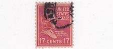 STAMP US SCOTT 822 