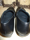 Dansko Shoe Wedge Rosaline Leather Slip On Heels Dress Black Women's EU 38 US 8 — photo 6