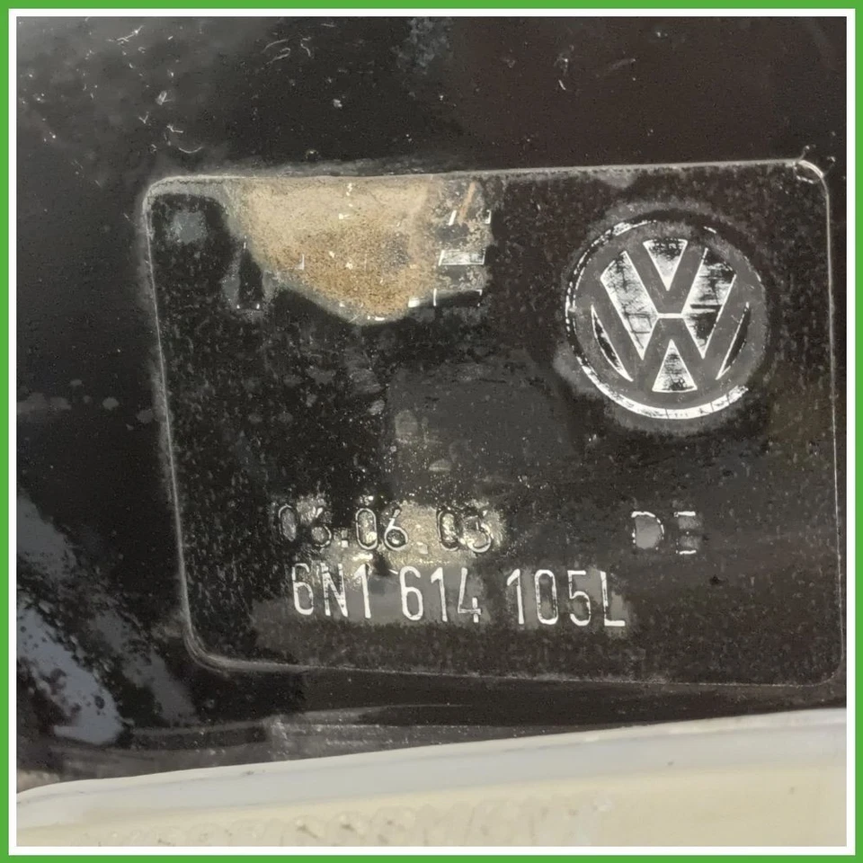 Servofreno Pompa VOLKSWAGEN LUPO 6X 1.4 16V 6N1612107B, FTE 5605-G2739 1998 - Immagine 4 di 4