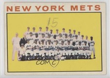1964 Topps New York Mets Team #27 0u2j