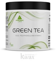 (Eur 154,17/Kg) Peak Green Tea Egcg - GrüNtee Extrakt 120 Kapseln Vegan