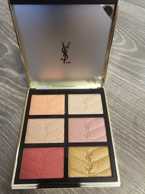 Yves Saint Laurent Couture Face Palette Golden Oasis Highlighter Puder 27 g