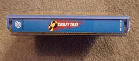 Crazy Taxi (Sega Dreamcast, 2000) Complete With Manual Nice Condition 