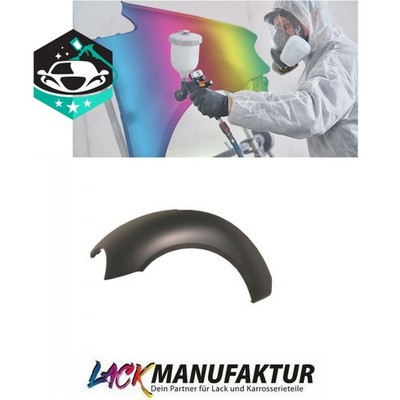 Lackiert Kotflügel vorne links ohne Blinkerloch passt für VW New Beetle 98-05