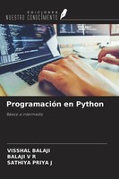 Visshal Balaji (U. A.) | ProgramacióN En Python | Taschenbuch | Spanisch (2026)