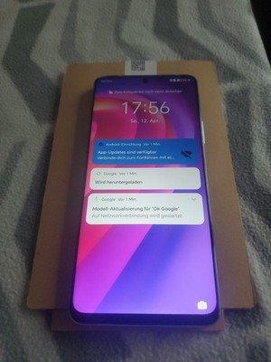 Honor Magic 4 Lite 5G 6GB 128GB DUAL Silber Android Smartphone 6,81 Zoll