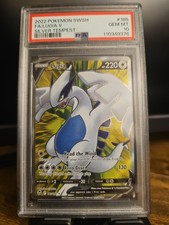 Lugia V 2022 Pokemon SWSH #185 Silver Tempest GEM MT PSA 10 on eBay