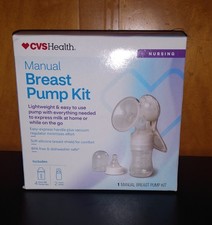 New CVS Nursing Manual Breast Pump Kit