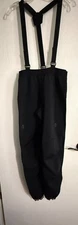 Verge Cyclocross Winter Weight Pant Black Fleece Lining Road Bike Fall Rain Warm