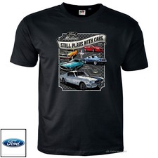 Ford Mustang T-Shirt licensed Oldtimer Retro 70er Modelle US-Car Musclecar *0213