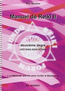 Manuel de reiki II, deuxième degré : Usui Shiki Reiki Ry... | Buch | Zustand gut