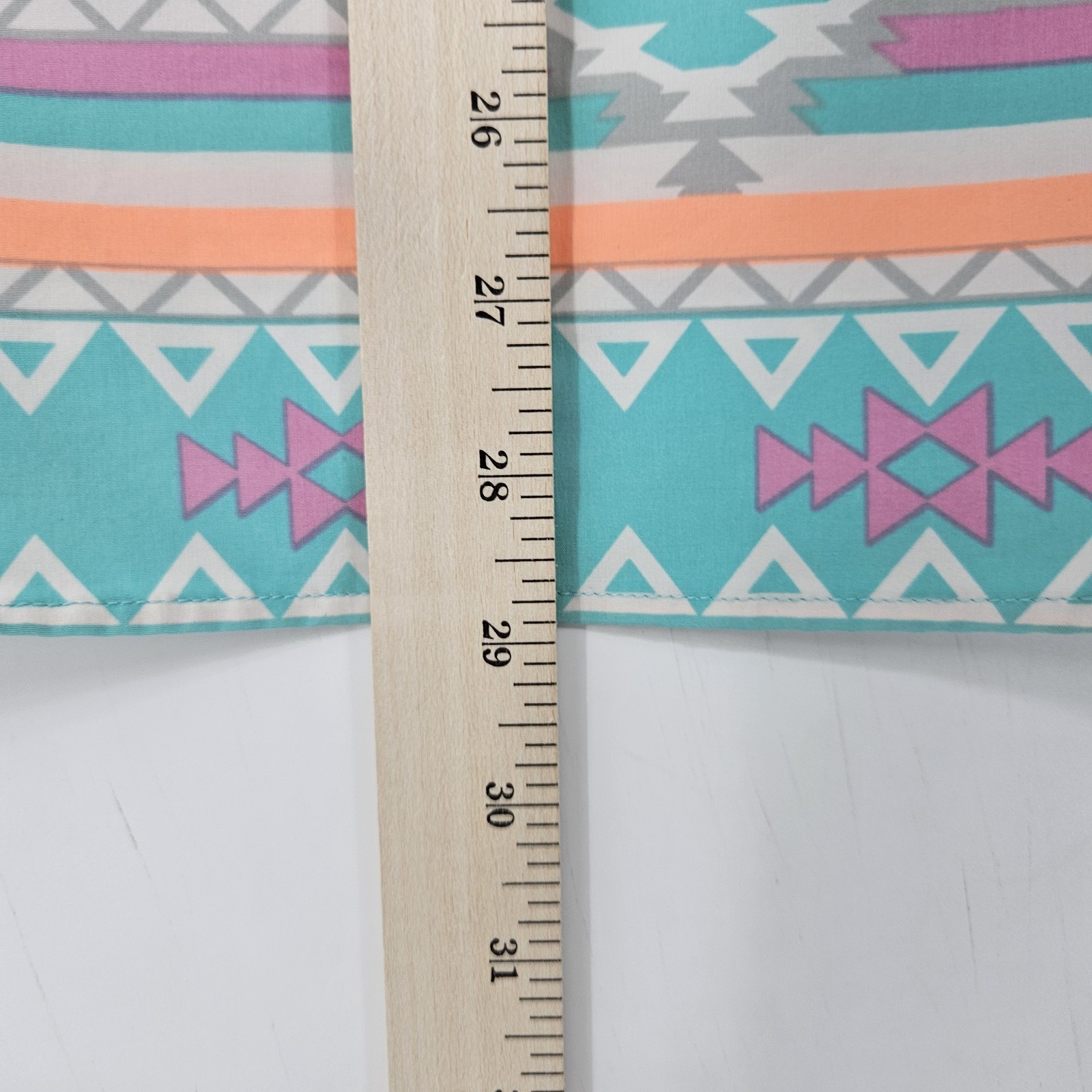 Chubbies Nutter Shirt Mens Medium Performance Polo Colorful Aztec Weekend 