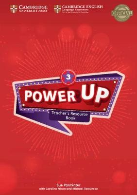 Power Up Level 3 Teacher's Resource Book with Onli