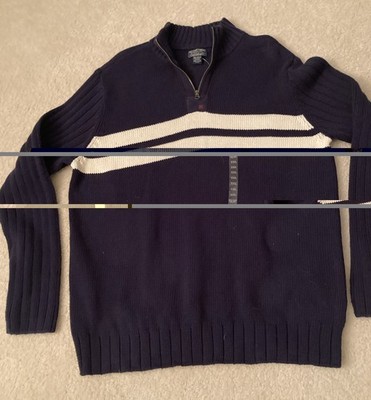 トップス 90's POLO JEANS Ralph Lauren Zip up Knit Vintage 90's Polo Jeans Co Ralph Lauren 1/4 Zip Knit Sweater 2XL
