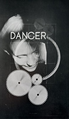 Man Ray, Illustration des Romans ''Aurélien'' von Louis Aragon, 1956, Auflage 1980