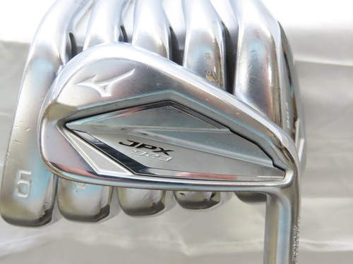 Used Mizuno JPX 923 Forged Iron Set 4-PW (Missing 7 Iron) Project X LS 6.5 Steel