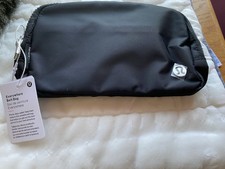 Lululemon NEW everyday everywhere belt bag black purse