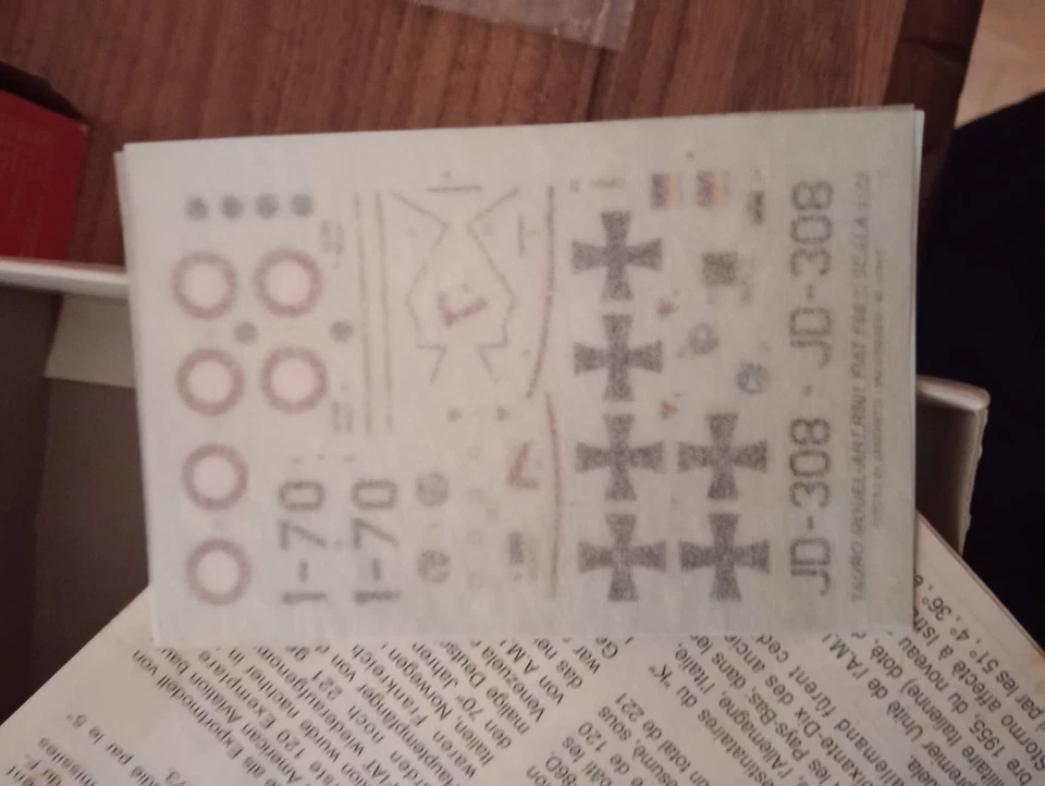 Tauro Model TM R801 North American FIAT F-86 K SABRE AEREO KIT 1:72 RESINA - Immagine 4 di 4