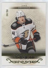 2021-22 Upper Deck Artifacts Rookies Yellow 34/50 Jamie Drysdale #175 0c1o