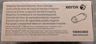 $$SAVE$$ XEROX 106R03860 GENUINE MAGENTA STANDARD TONER CARTRIDGE FOR C500 C505
