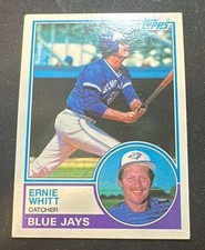 1983 Topps - Ernie Whitt #302