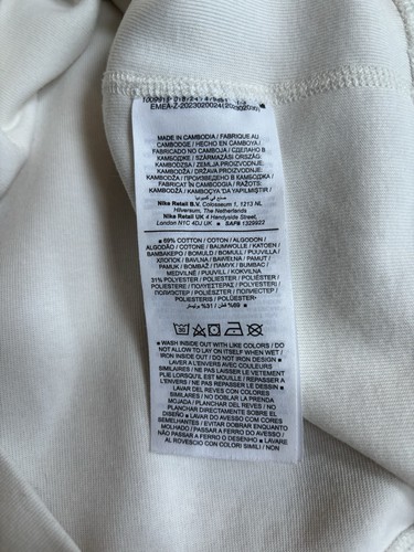 Nike TECH FLEECE REIMAGINED OVERSIZED TURTLENECK SWEATSHIRT Size Small - Picture 6 of 7